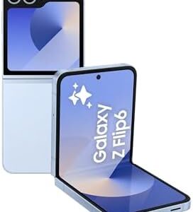 Samsung Galaxy Z Flip6, AI Phone, 12GB RAM, 256GB Storage, Blue, Android Smartphone, 50MP Camera, FlexCam, Long Battery Life (UAE Version) Buy Online at Best Price in UAE - Amazon.ae