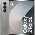 Samsung Galaxy Z Fold6 AI Phone, 12GB RAM, 256GB Storage, Silver Shadow, Android Smartphone, 50MP Camera, Big Screen, Multi-tasking, S Pen, Long Battery Life, UAE Version Buy Online at Best Price in UAE - Amazon.ae
