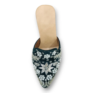 2023 Custom Factory Design Mules For Women Flat Shoes Female Loafers From Indian Manufacturer