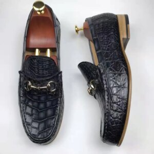 2023 New styles zapatos para hombre classic party shoes men crocodile UK leather men descent shoe stylish wedding shoes men
