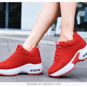 Women's Fashion Shoes New Full Diamond Platform Sneakers Designer Shoes Women Sports White Shine with Rhinestone Shoes