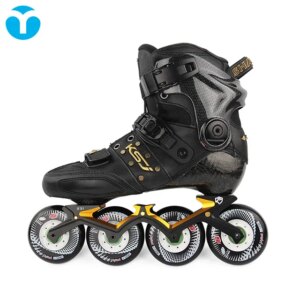 Macco roller skates flat roller skates brush street fancy SEBA series KJS two-color phantom roller skates