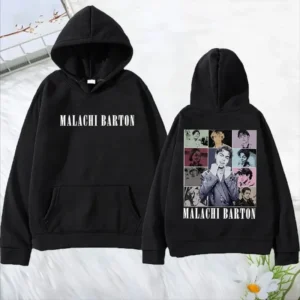 Malachi Barton Graphic Hoodie Men Vintage Autumn Winter Fashion Pullovers Long Sleeve Comfortable Fleece Hip Hop Gothic Clothes -  200000343